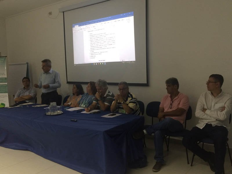 25ª Reunião Plenária Ordinária do Comitê Médio Paraíba do Sul