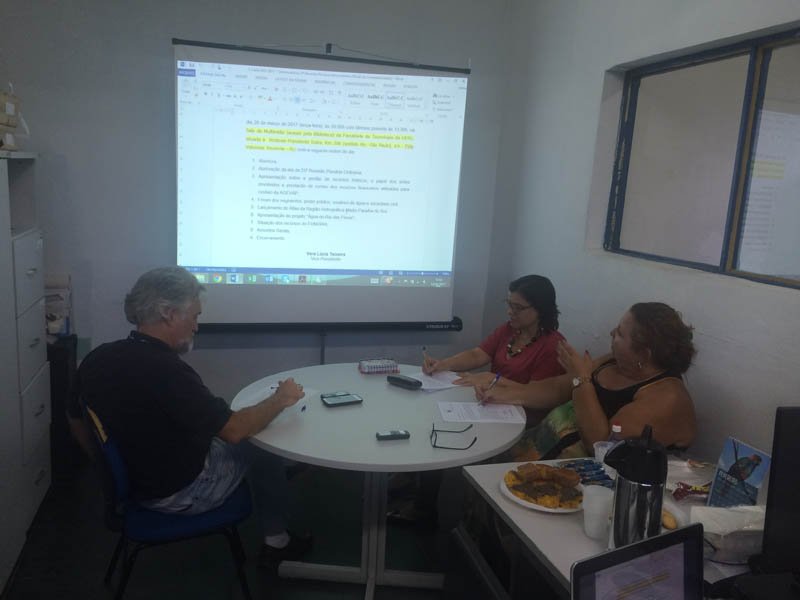 47ª Reunião Ordinária do Diretório do Comitê Médio Paraíba do Sul