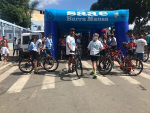 2 Pedal pelas Águas