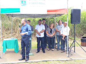 Inauguração Cílios do Paraíba - Porto Real