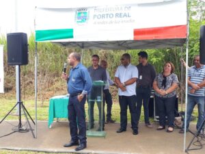 Inauguração Cílios do Paraíba - Porto Real