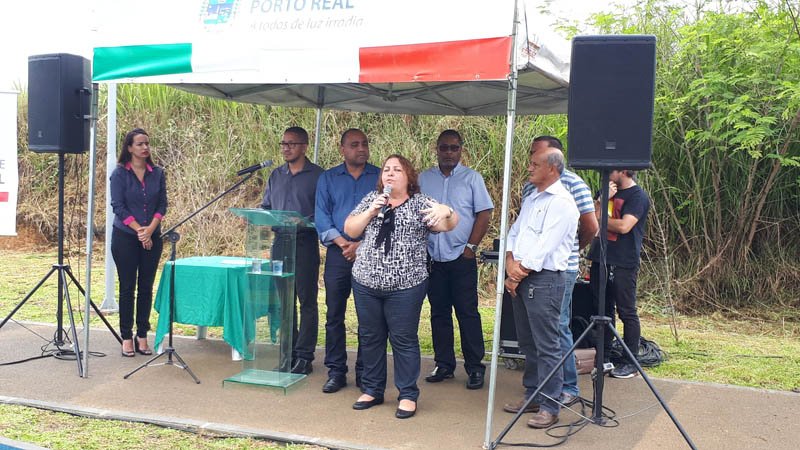 Inauguração Cílios do Paraíba – Porto Real