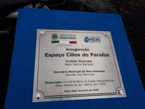 Inauguração Cílios do Paraíba - Porto Real