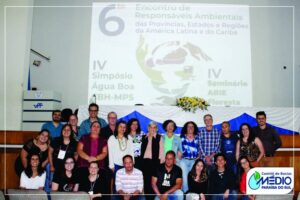 6º Encontro de Responsáveis Ambientais das Províncias, Estados e Regiões da América Latina e do Caribe - IV Simpósio Água Boa CBH-MPS