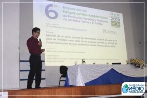 6º Encontro de Responsáveis Ambientais das Províncias, Estados e Regiões da América Latina e do Caribe - IV Simpósio Água Boa CBH-MPS