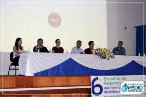 6º Encontro de Responsáveis Ambientais das Províncias, Estados e Regiões da América Latina e do Caribe - IV Simpósio Água Boa CBH-MPS