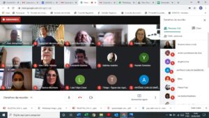 16ª Reunião Plenária Extraordinária do Comitê Médio Paraíba do Sul Videoconferência