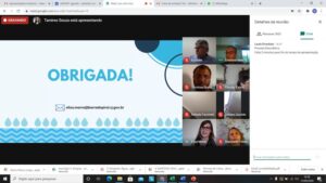 39ª Reunião Plenária Ordinária e V Simpósio Água Boa do Comitê Médio Paraíba do Sul Videoconferência