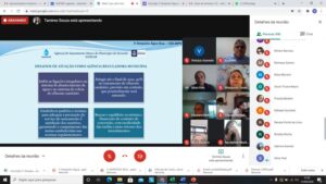 39ª Reunião Plenária Ordinária e V Simpósio Água Boa do Comitê Médio Paraíba do Sul Videoconferência
