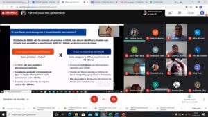 39ª Reunião Plenária Ordinária e V Simpósio Água Boa do Comitê Médio Paraíba do Sul Videoconferência
