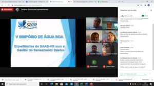 39ª Reunião Plenária Ordinária e V Simpósio Água Boa do Comitê Médio Paraíba do Sul Videoconferência