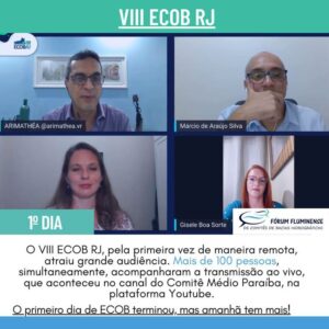 VIII ECOB Videoconferência