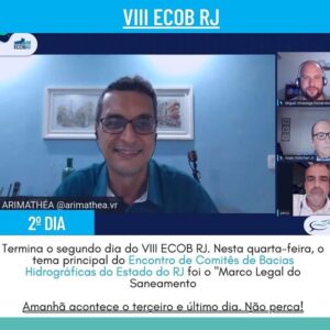 VIII ECOB Videoconferência