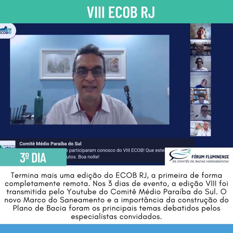 VIII ECOB Videoconferência