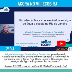 VIII ECOB Videoconferência