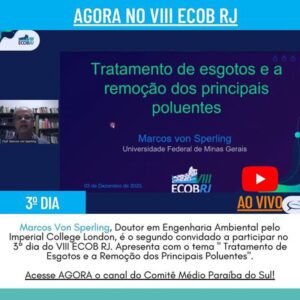 VIII ECOB Videoconferência