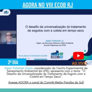 VIII ECOB Videoconferência