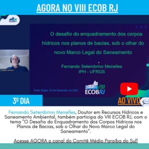 VIII ECOB Videoconferência