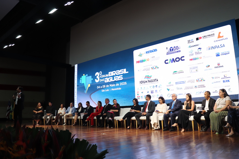 3º Fórum Brasil das Águas acontece esta semana em São Luís (MA)